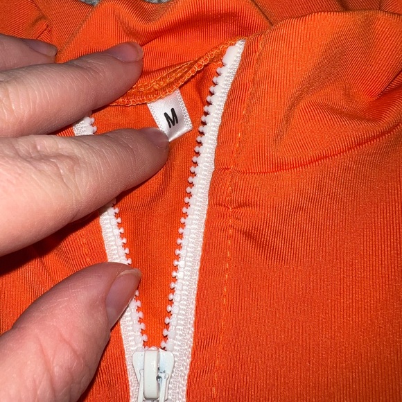 Fashionova orange onesie - Picture 3 of 4